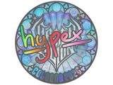 Artwork for Sticker | hypex (Holo) | Cologne 2026
