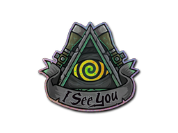 Sticker | I See You