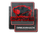 Artwork for Sticker | iBUYPOWER | DreamHack 2014