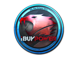 Sticker | iBUYPOWER | Cologne 2014