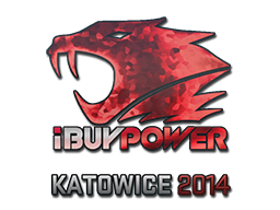 Sticker | iBUYPOWER | Katowice 2014