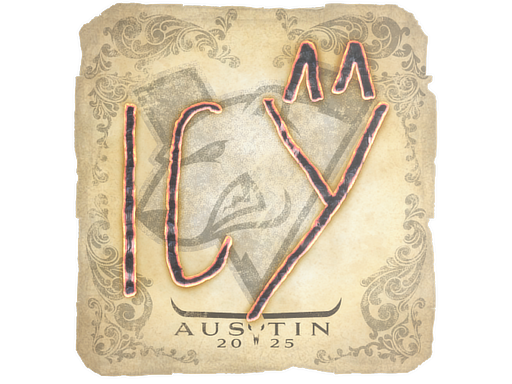 Sticker | ICY | Austin 2025