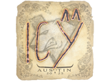 Artwork for Sticker | ICY | Austin 2025