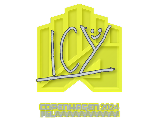 Sticker | ICY | Copenhagen 2024