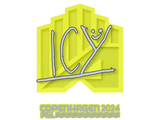 Artwork for Sticker | ICY | Copenhagen 2024