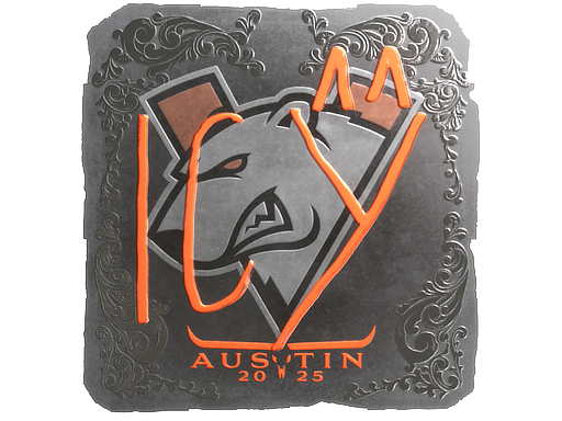 Sticker | ICY | Austin 2025