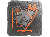 Artwork for Sticker | ICY (Foil) | Austin 2025