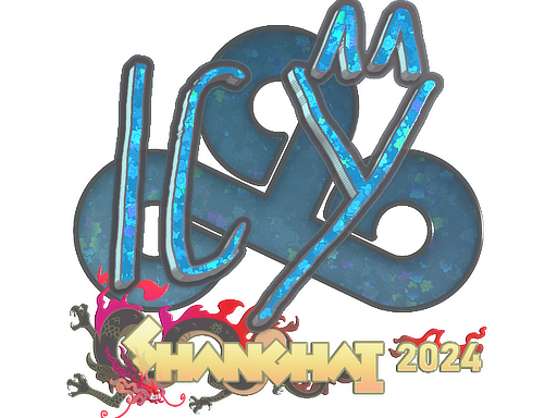 Sticker | ICY | Shanghai 2024