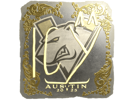 Sticker | ICY | Austin 2025