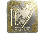 Artwork for Sticker | ICY (Gold) | Austin 2025