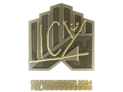 Sticker | ICY | Copenhagen 2024