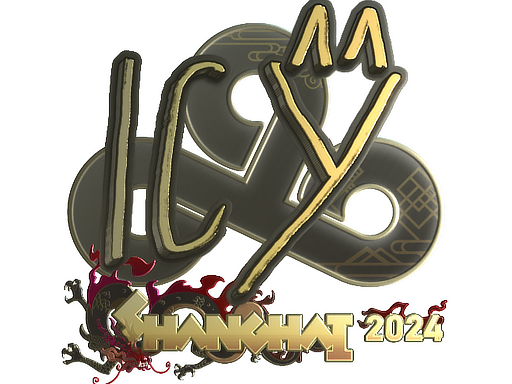 Sticker | ICY | Shanghai 2024