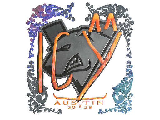 Sticker | ICY | Austin 2025