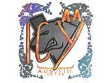 Artwork for Sticker | ICY (Holo) | Austin 2025