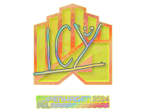 Sticker | ICY | Copenhagen 2024