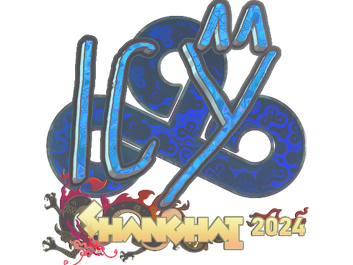 Sticker | ICY | Shanghai 2024