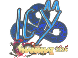 Artwork for Sticker | ICY (Holo) | Shanghai 2024