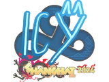 Sticker | ICY | Shanghai 2024
