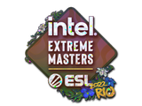 Artwork for Sticker | IEM (Glitter) | Rio 2022