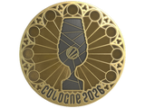 Artwork for Sticker | IEM (Gold) | Cologne 2026