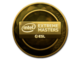 Artwork for Sticker | IEM (Gold) | Katowice 2019