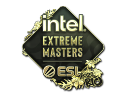 Sticker | IEM | Rio 2022