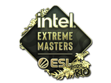 Artwork for Sticker | IEM (Gold) | Rio 2022