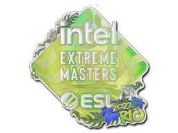 Sticker | IEM | Rio 2022