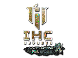 Sticker | IHC Esports | Antwerp 2022