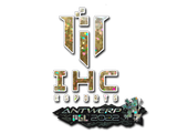 Artwork for Sticker | IHC Esports (Glitter) | Antwerp 2022