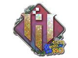 Artwork for Sticker | IHC Esports (Glitter) | Rio 2022