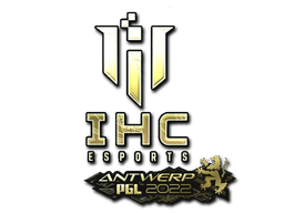 Sticker | IHC Esports | Antwerp 2022