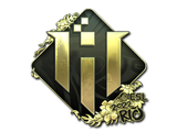 Artwork for Sticker | IHC Esports (Gold) | Rio 2022