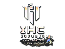 Sticker | IHC Esports | Antwerp 2022