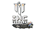 Artwork for Sticker | IHC Esports (Holo) | Antwerp 2022