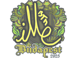 Artwork for Sticker | iM | Budapest 2025