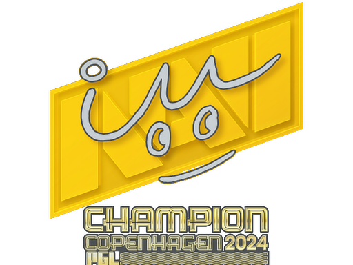 Sticker | iM | Copenhagen 2024