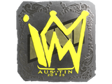 Artwork for Sticker | iM (Foil) | Austin 2025