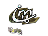 Artwork for Sticker | iM (Glitter) | Paris 2023