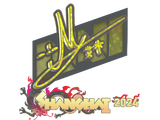 Artwork for Sticker | iM (Glitter) | Shanghai 2024