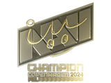 Artwork for Sticker | iM (Gold, Champion) | Copenhagen 2024