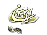 Artwork for Sticker | iM (Gold) | Paris 2023