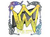 Artwork for Sticker | iM (Holo) | Austin 2025