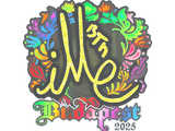 Artwork for Sticker | iM (Holo) | Budapest 2025