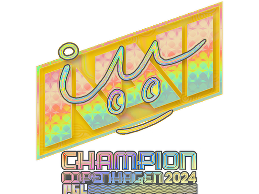 Sticker | iM | Copenhagen 2024