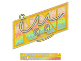 Artwork for Sticker | iM (Holo) | Copenhagen 2024