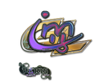 Artwork for Sticker | iM (Holo) | Paris 2023