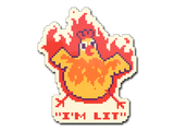Sticker | I'm Lit