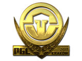 Artwork for Sticker | Immortals (Gold) | Krakow 2017