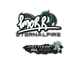 Sticker | imoRR | Antwerp 2022